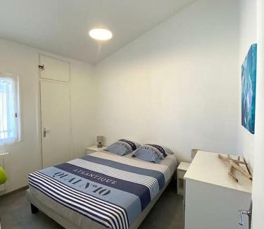 La Cotiniere Apartment | L'Embellie au coeur du village de La Cotinière