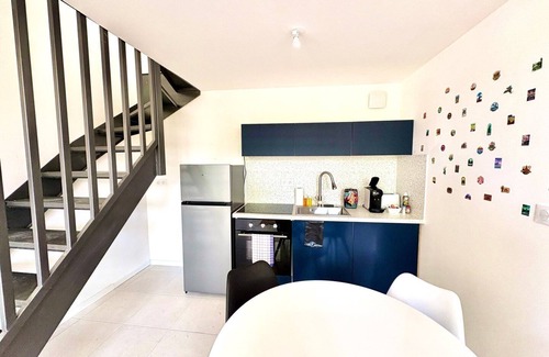 Cadereau Apartment | L'Escale, 2 bedrooms, 6 guests, A/C and comfort