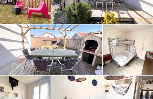 Mimizan House | L’escale Bleue