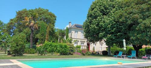 Gauriac Bed & Breakfast | L'ESCALE DE BEL AIR Chambres d'hôtes