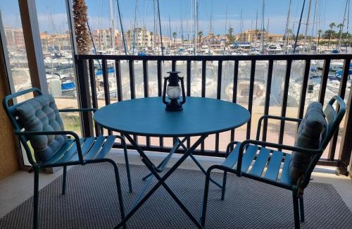 Port Leucate Apartment | L'escale du capitaine