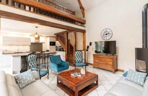 Noizay Villa | L'escapade vigne & bien-être