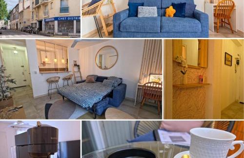 Baille Apartment | L'Escapade-Wifi-Netflix-Balcon-La Timone-Vélodrome
