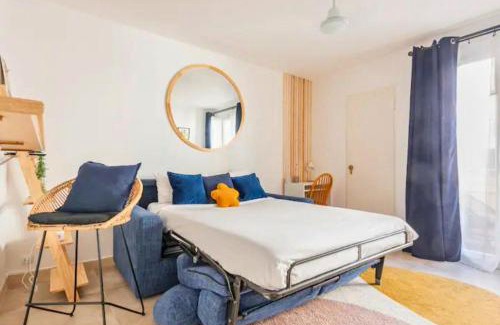 Baille Apartment | L'Escapade-Wifi-Netflix-Balcon-La Timone-Vélodrome