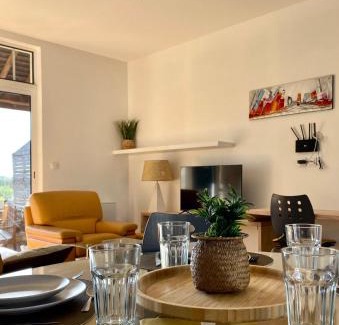 Pouilly-sur-Loire Apartment | L'Espérance vue sur la vigne et la Loire