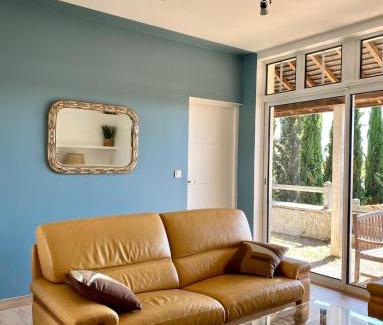 Pouilly-sur-Loire Apartment | L'Espérance vue sur la vigne et la Loire
