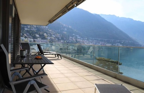 Montreux City Centre Apartment | L'Esplanade A6.14 by Interhome