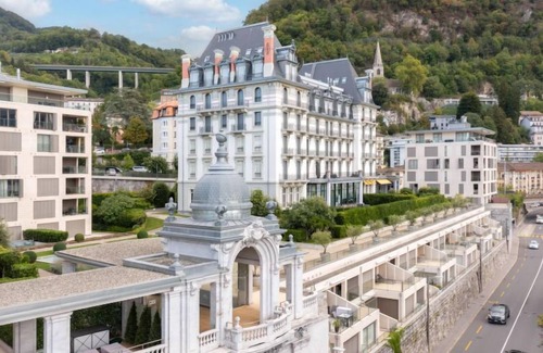 Montreux City Centre Apartment | L'Esplanade A6.14 by Interhome