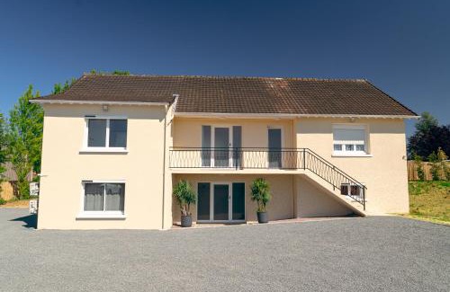 La Ferte-Gaucher Apartment | L'essentiel, calme et climatisé - Accès autonome