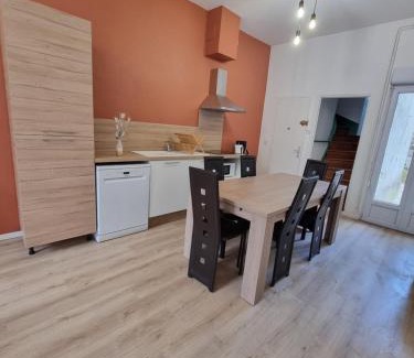 Sermaize-les-Bains Apartment | L Essentiel gîte pour 6 personnes