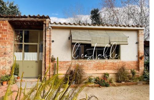 Bigues I Riells House | L'ESTABLE DE CAN TABERNER