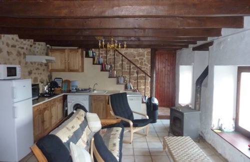 Saint-Martin-du-Fouilloux Other | L'Etable (2 Bedrooms, Sleeps 4/6) 1 of 2 gites in16thC Farmhouse with Pool