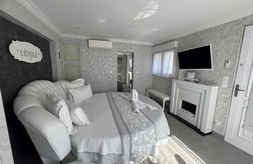 Troyes Apartment | L'Etoilé VIP AVEC JACUZZI