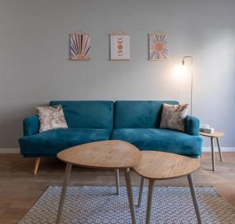 Quartier de France Villa | L'Eugène - Maison 3 chambres