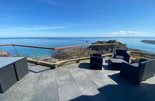 Saint-Quay-Portrieux Apartment | L'Exception Terrasse Vue Mer Haut de Gamme