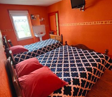 Fresne-Saint-Mames Hotel | L'Hôtel du Mouton blanc
