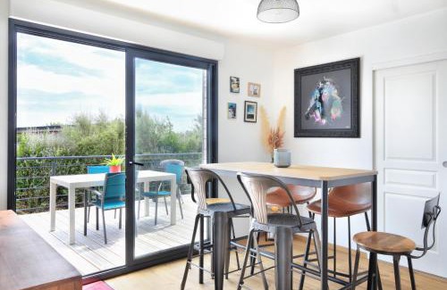 Les Moitiers-d'Allonne House | L'Harmonie - A 5min de la plage