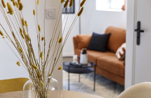Segre Apartment | L'hermès, Douillet et Chaleureux, Venez Vous Détendre