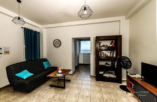Saint-Pierre Apartment | L'heure Dorée - Charmant appartement vue mer