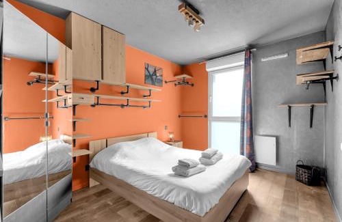 Patte d'Oie Apartment | L'Hippocrate - Charmant appartement avec terrasse