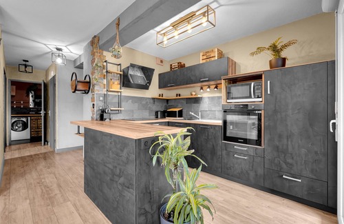Patte d'Oie Apartment | L'Hippocrate - Charmant appartement avec terrasse