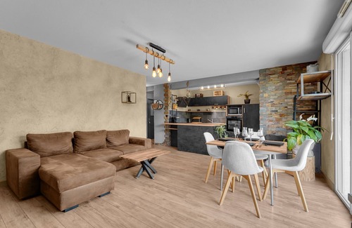 Patte d'Oie Apartment | L'Hippocrate - Charmant appartement avec terrasse