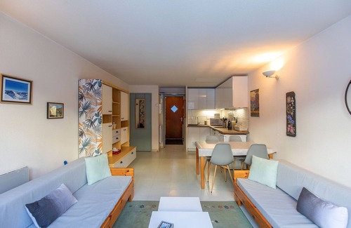 Bareges Apartment | L'horizontale - Appt vue montagne