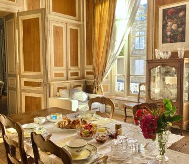 Mayenne Bed & Breakfast | L'Hotel de Hercé Chambre d'Hote