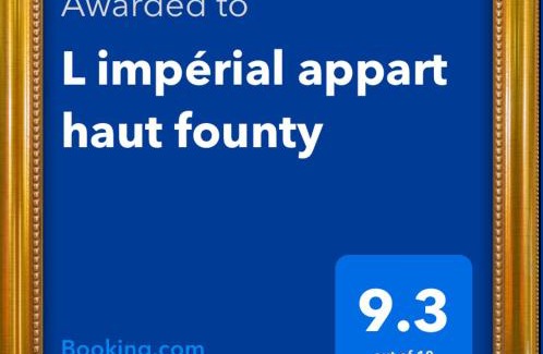 Haut Founty Apartment | L impérial appart founty