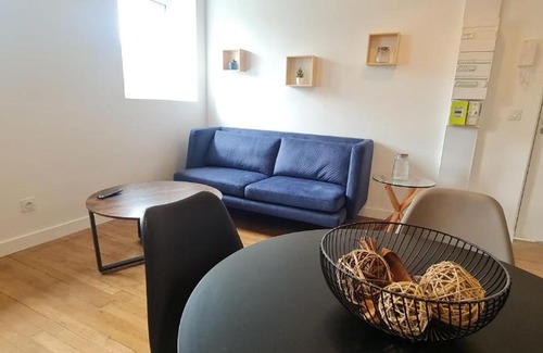 Pontivy Apartment | L'Imperial 7 - T2 - Centre ville - Dernier étage