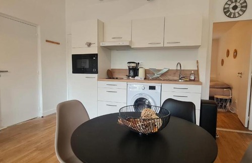 Pontivy Apartment | L'Imperial 7 - T2 - Centre ville - Dernier étage