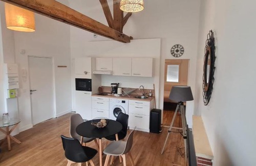 Pontivy Apartment | L'Imperial 7 - T2 - Centre ville - Dernier étage