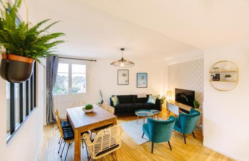 Bellamy-Barbin Apartment | L'Imperti'Nantes- T3bis de Standing