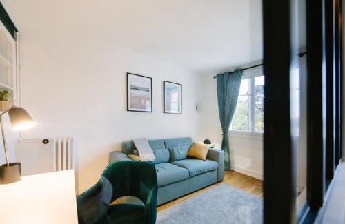 Bellamy-Barbin Apartment | L'Imperti'Nantes- T3bis de Standing