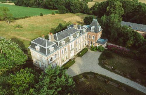 Quesnoy-le-Montant House | L'Indépendance - Cottage - Château Le Bas Bleu