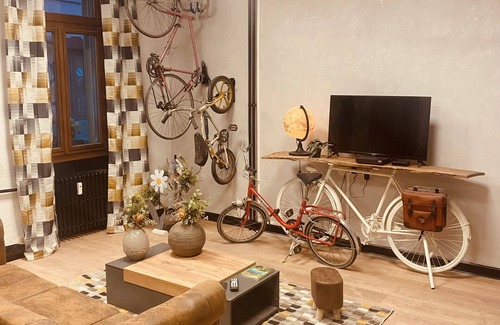 La Petite-Pierre Apartment | L'Industrie de Marie Comme à Bicyclette
