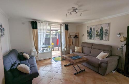 La Capte Apartment | L'Instant Mer - Bord de Mer - Studio avec grand jardin à La Capte