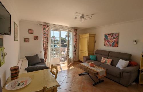 La Capte Apartment | L'Instant Plage - Vue Mer - Bord de Plage - La Capte - Côte d'Azur