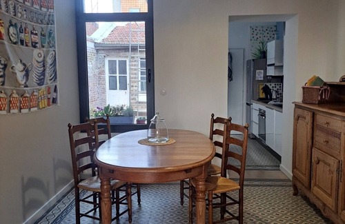 Corbie House | L'Iris hypercentre Corbie 4 people