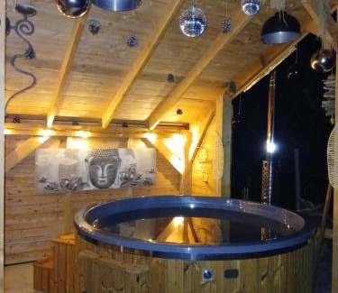 Laussonne Other | L'O Ré des Bois Hébergement insolite Aube, Bain, Sauna, Kota, Massages