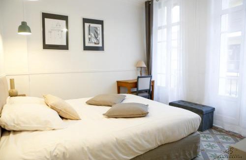 Clemenceau Apartment | L'Olivier de Beau Pré - App 1-2 - Centre ville
