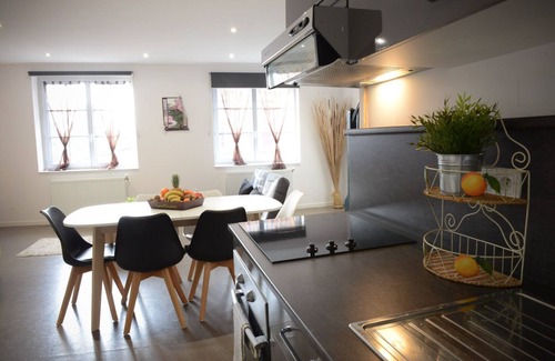 Dieppe Apartment | L'Ombre Dieppoise