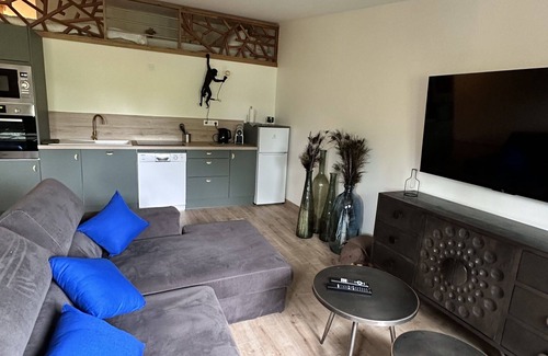 Les Attaques Apartment | L'opale - Le Jungle