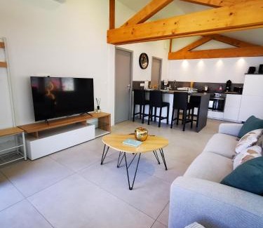 Thonon-les-Bains Apartment | L'orée du Lac Calme et détente
