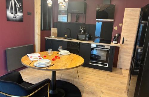 La Chaussee House | L'Or du Temps Tentation Gite romantique proche de Dieppe