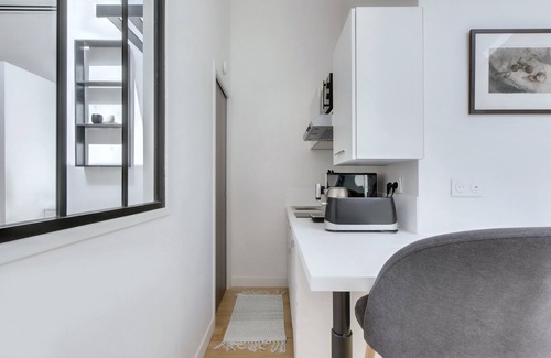 Pont des Demoiselles-Montaudran-La Terrasse Apartment | L'Ormeau - Charmant appt pour 4