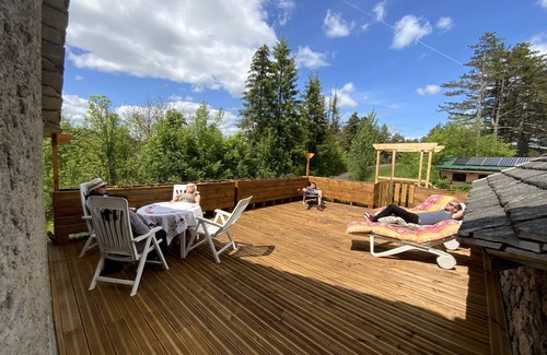 Saint-Georges-de-Levejac Bed & Breakfast | L'Oustaliere, DALIDA room, spa and sauna access