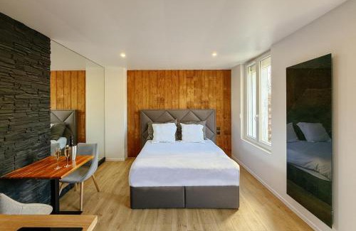 Bullion House | L'Oxalis villa (L'Osmanthus), Logement avec balnéothérapie privée