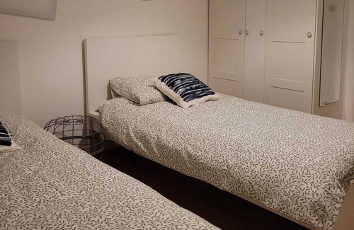 Cronenbourg Est Apartment | L'univers en Blanc