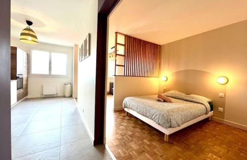 Gieres Apartment | L'universitaire, Campus, Parking, Montagnes